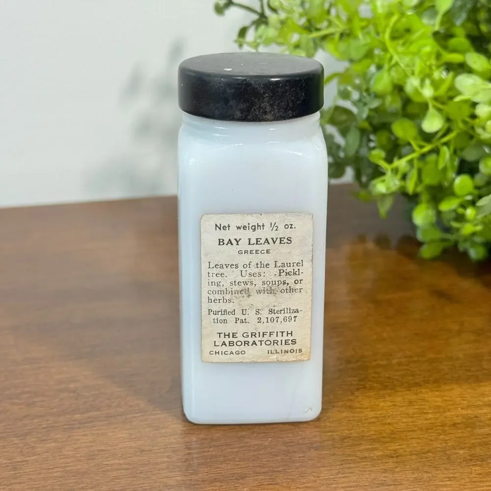 Griffiths vintage milk